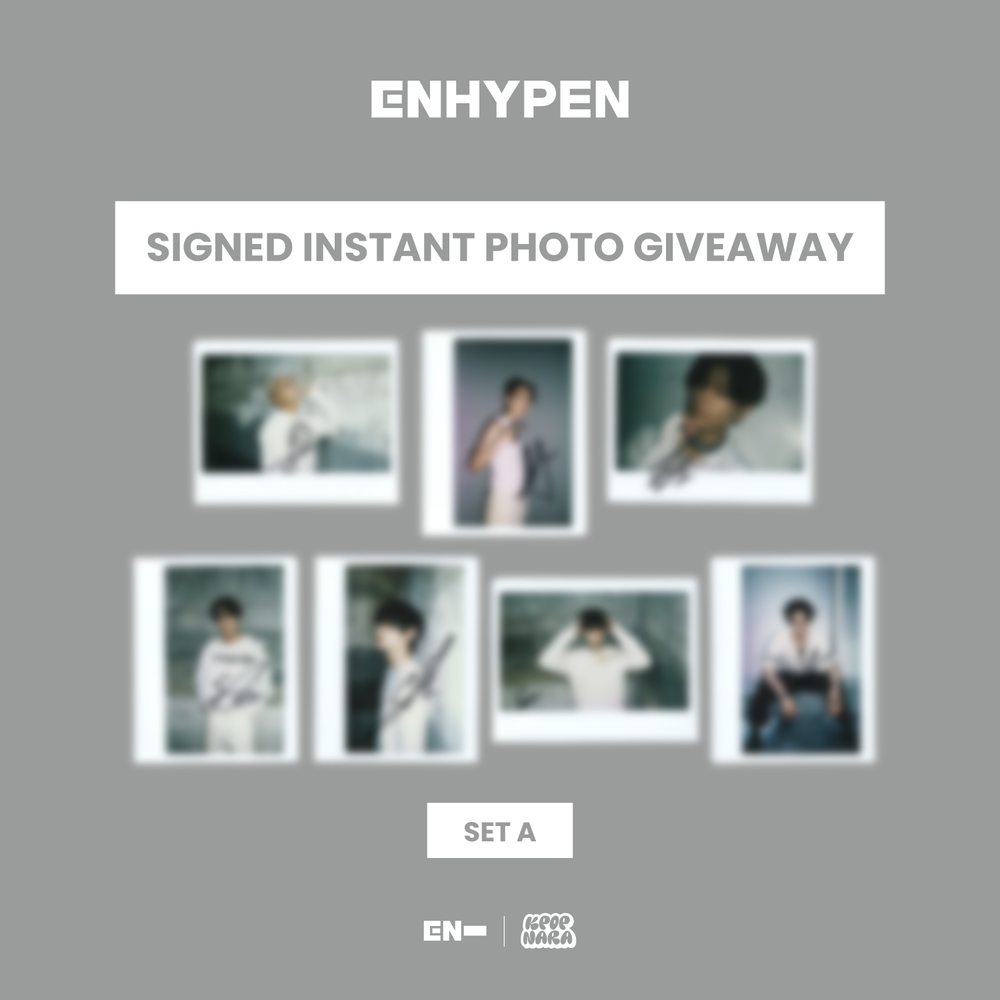 
                      
                        [PRE-ORDER] ENHYPEN - DESIRE : UNLEASHED (ENGENE) [KPOP NARA EXCLUSIVE TOUR LUCKY DRAW]
                      
                    