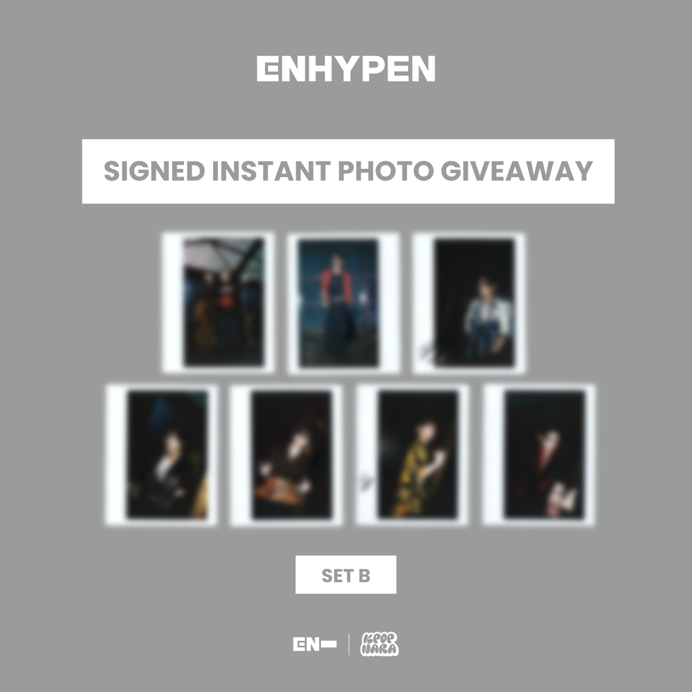 
                      
                        [PRE-ORDER] ENHYPEN - DESIRE : UNLEASHED (ENGENE) [KPOP NARA EXCLUSIVE TOUR LUCKY DRAW]
                      
                    