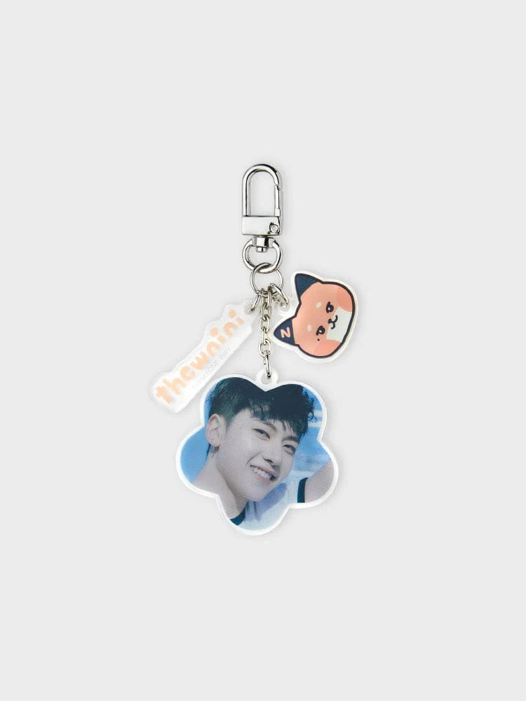 
                      
                        ZEROBASEONE - ZERONI ACRYLIC KEYRING w MININI
                      
                    