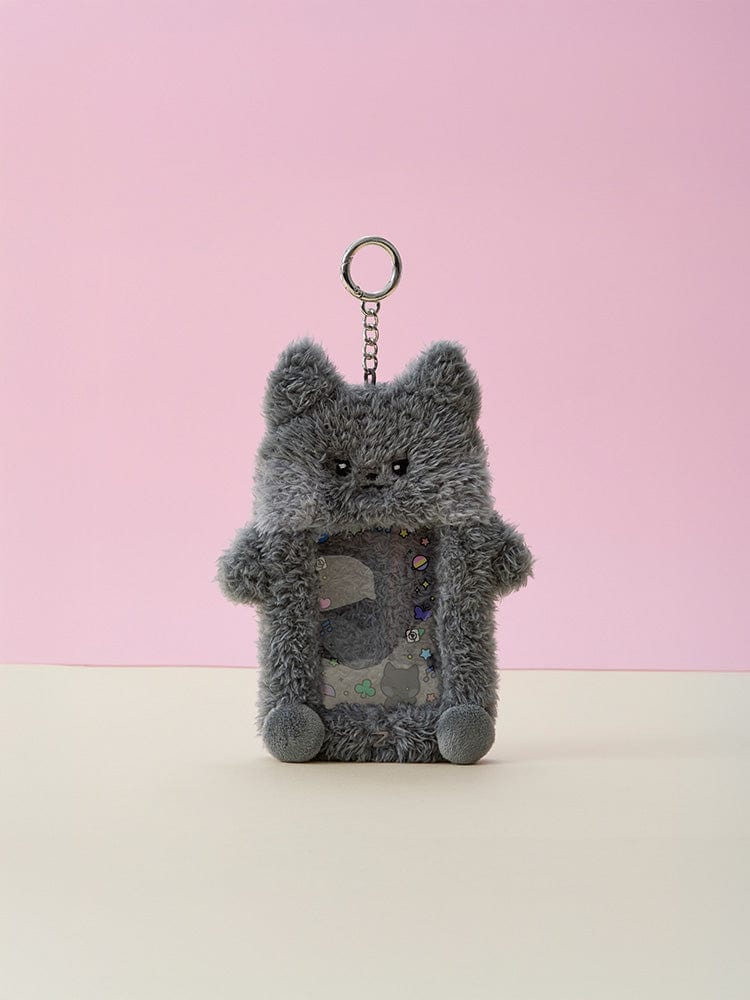 ZEROBASEONE - ZERONI FLUFFY PHOTO HOLDER KEYRING