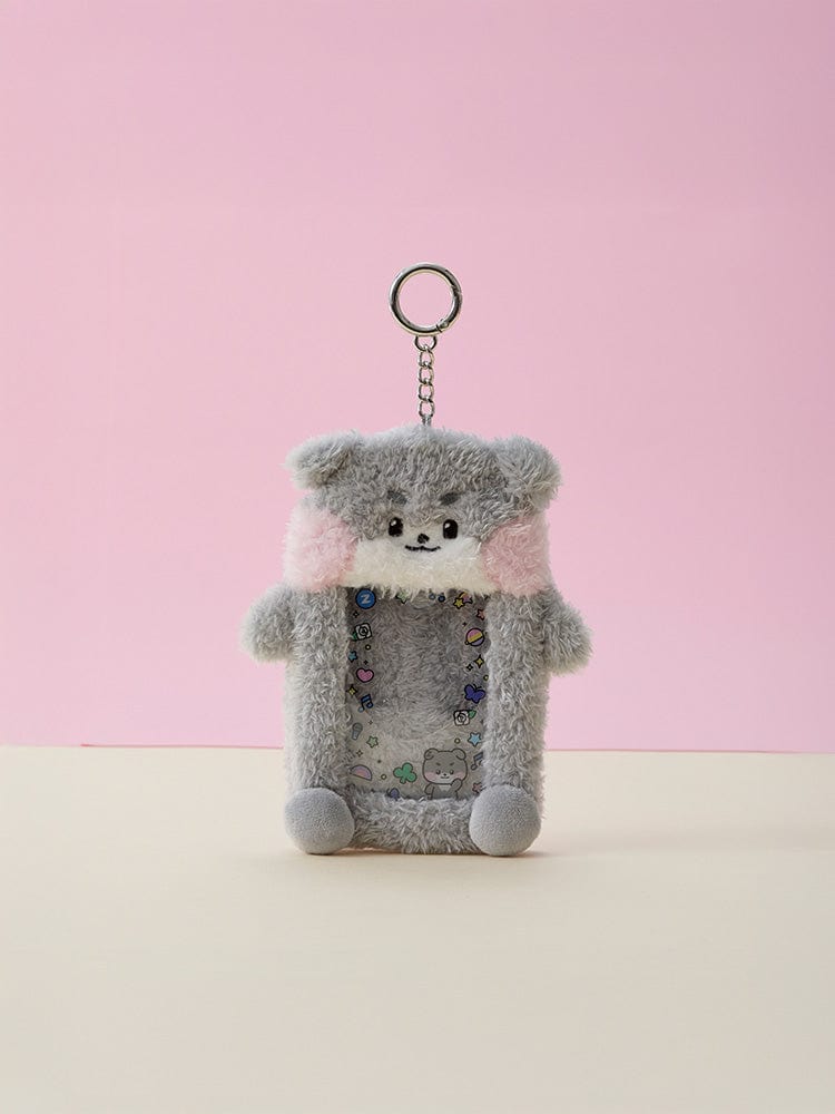 
                      
                        ZEROBASEONE - ZERONI FLUFFY PHOTO HOLDER KEYRING
                      
                    