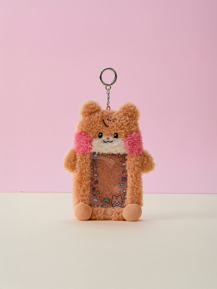 ZEROBASEONE - ZERONI FLUFFY PHOTO HOLDER KEYRING