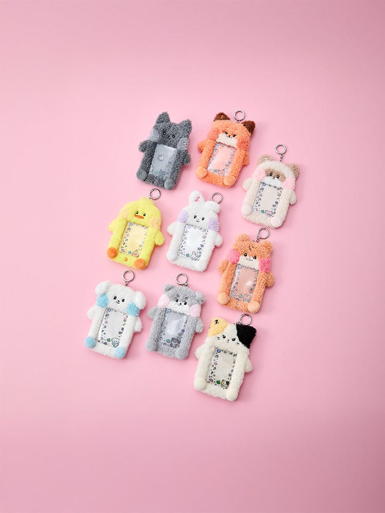 
                      
                        ZEROBASEONE - ZERONI FLUFFY PHOTO HOLDER KEYRING
                      
                    